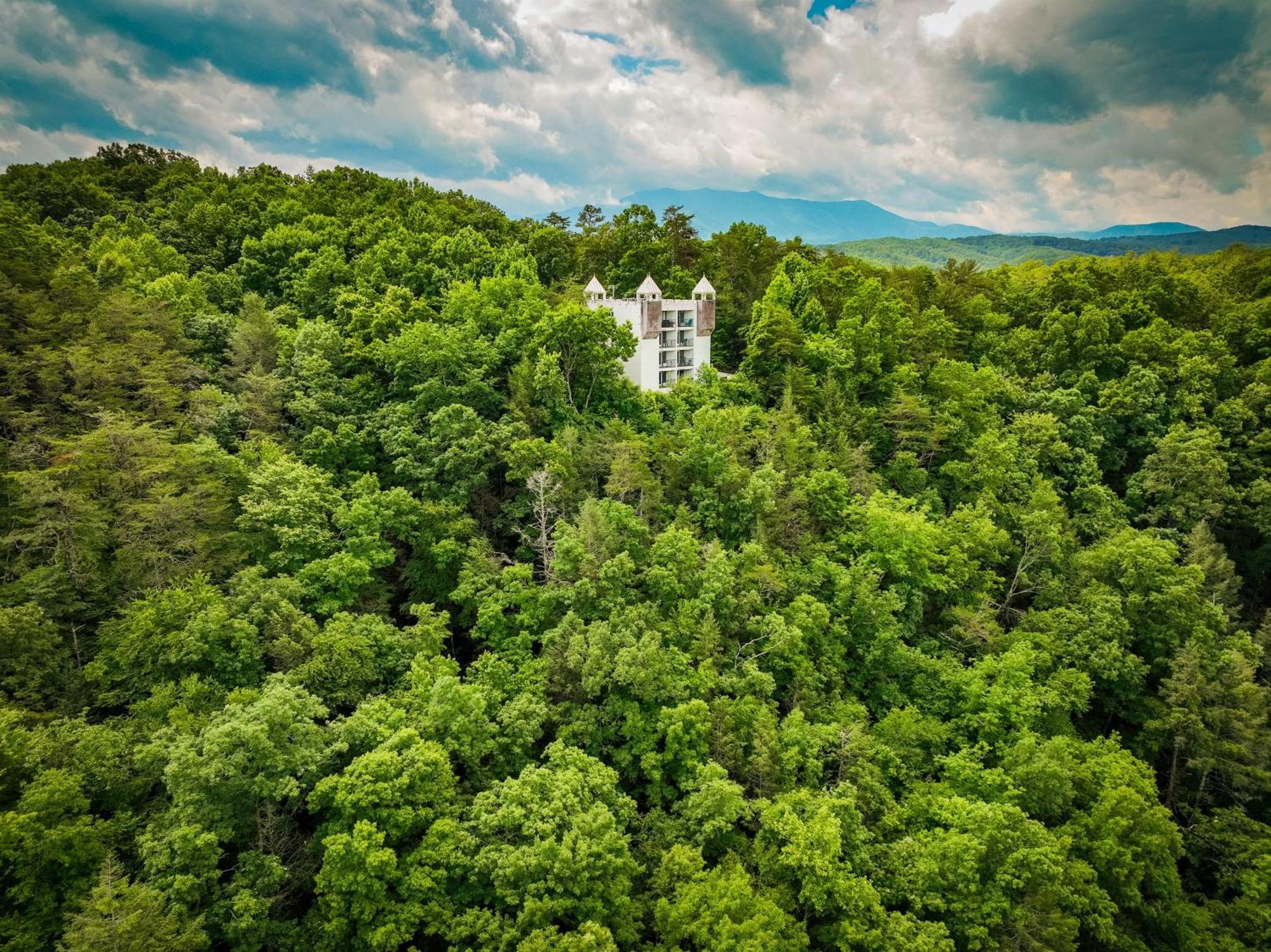 Villa Mountain Views At Dolly'S Castle Unit 3 Sevierville Exterior foto