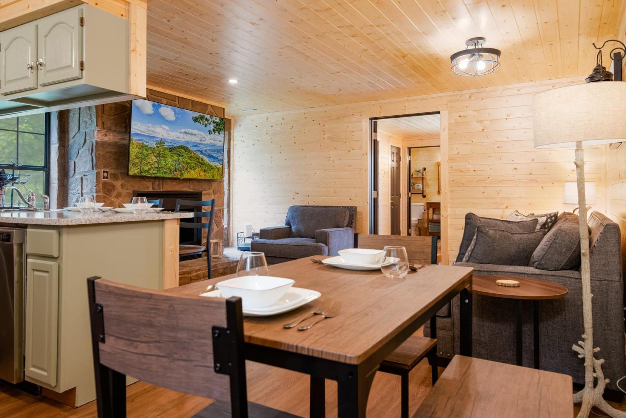 Villa Mountain Views At Dolly'S Castle Unit 3 Sevierville Exterior foto