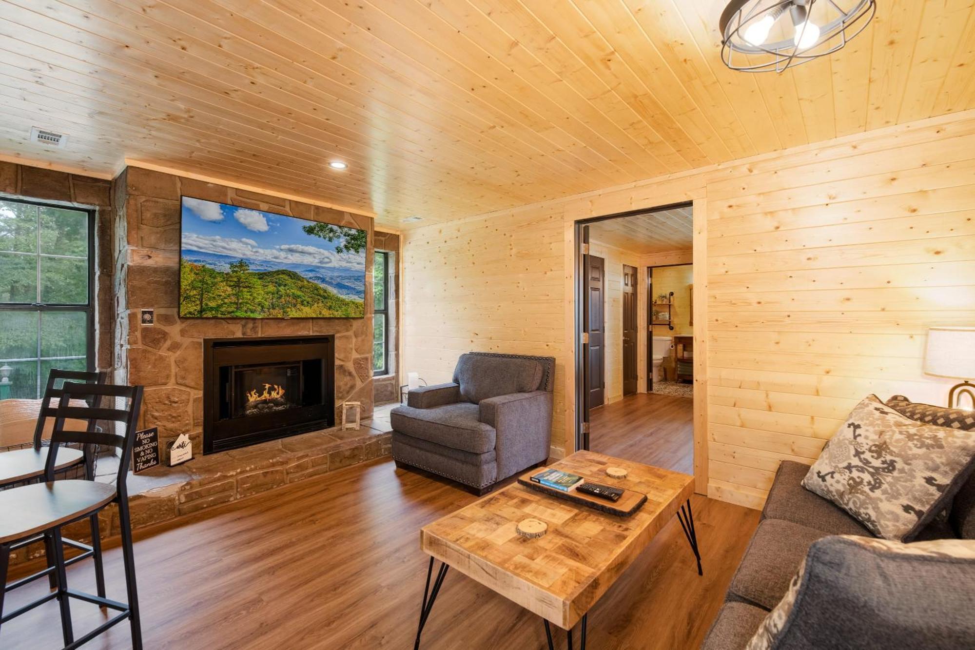 Villa Mountain Views At Dolly'S Castle Unit 3 Sevierville Exterior foto