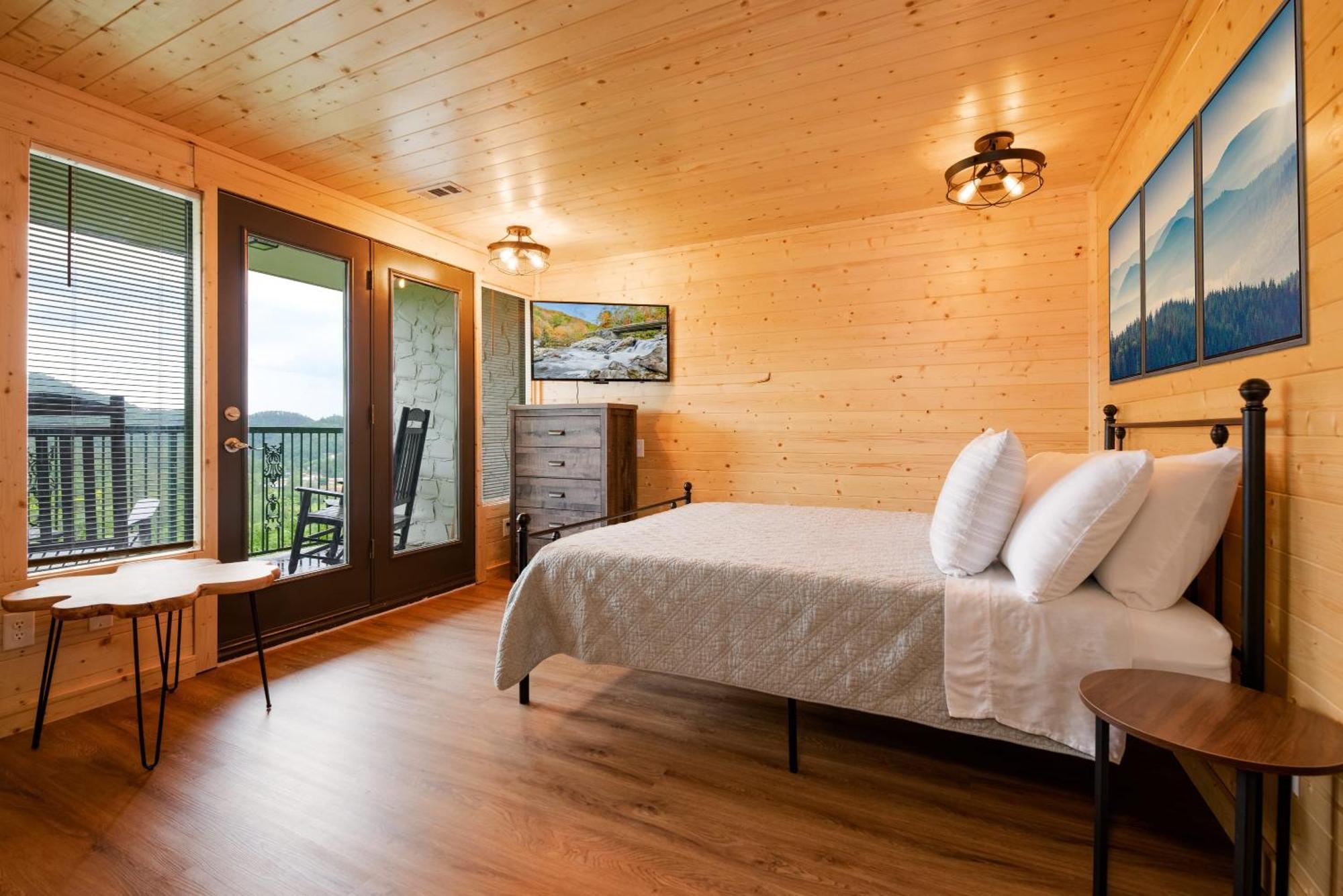 Villa Mountain Views At Dolly'S Castle Unit 3 Sevierville Exterior foto