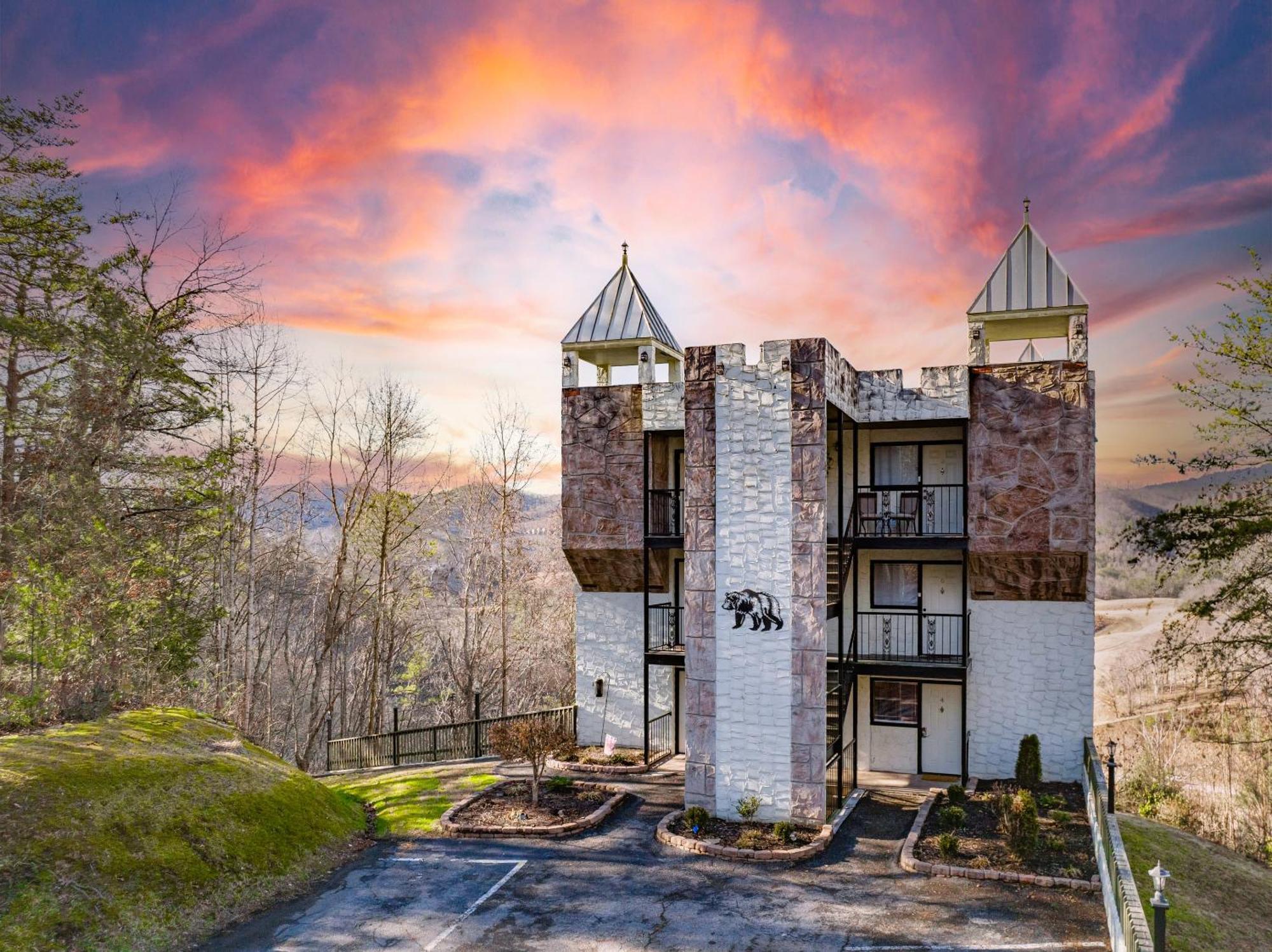 Villa Mountain Views At Dolly'S Castle Unit 3 Sevierville Exterior foto